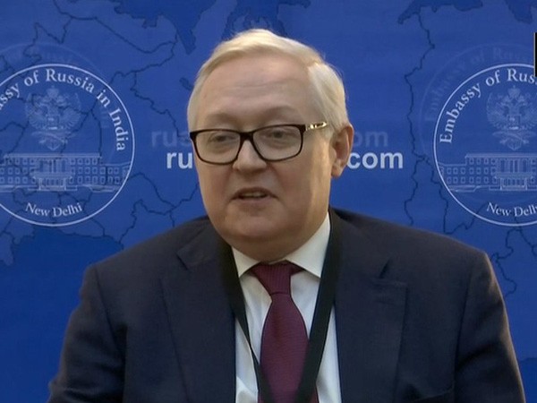 Deputy Foreign Minister Sergey Ryabkov (File Image/ANI)
