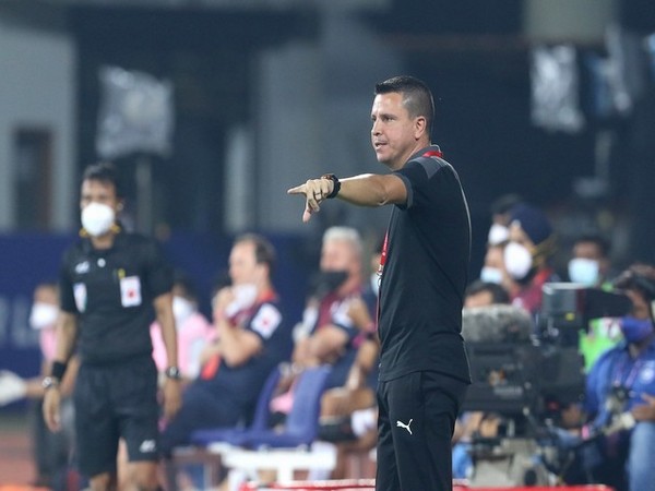 Mumbai City FC coach Sergio Lobera (Photo/ Sportzpics)