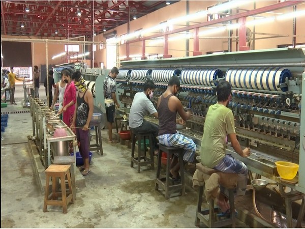 Sericulture in Jammu and Kashmir will get a boost with new silk weaving factory in Samba. Photo/ANI