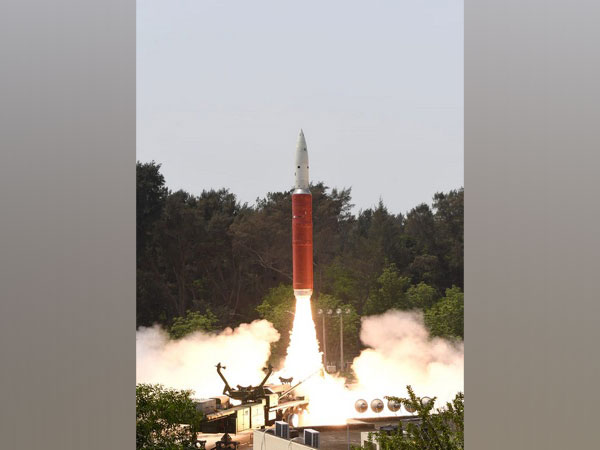 Visual of Mission Shakti (Photo/ANI)