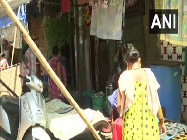 Visuals from the site in Kamathipura in Mumbai