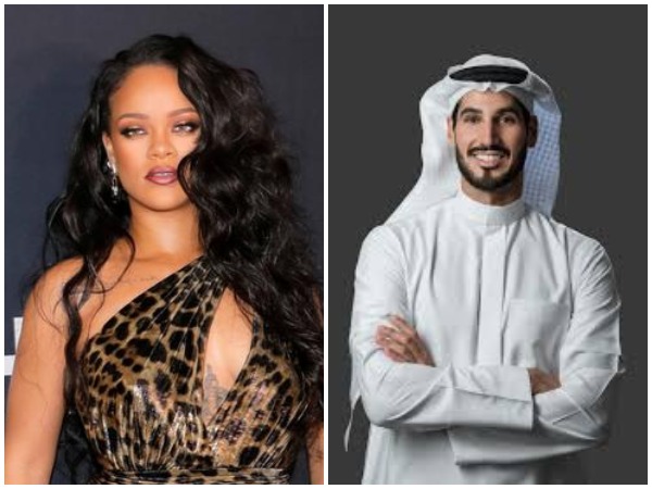 Rihanna and Hassan Jameel.