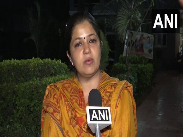 Sonu Sood's sister Malvika Sood  (Photo/ANI)