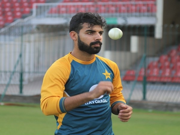 Shadab Khan  (Photo/ PCB Media Twitter)