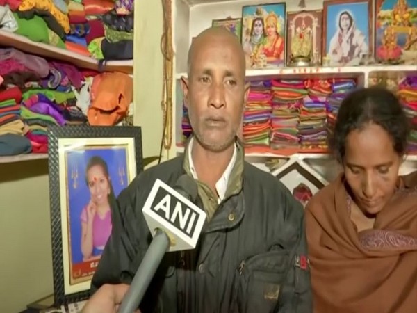Family members of the deceased talking to ANI on Monday. Photo/ANI