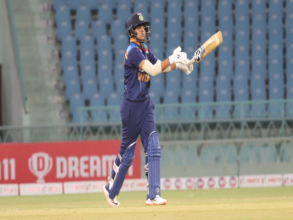 India batter Shafali Verma (Photo/ BCCI Women Twitter)