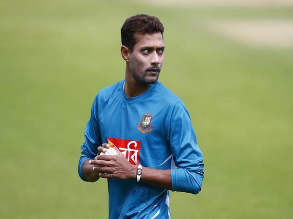 Bangladesh fast bowler Shafiul Islam