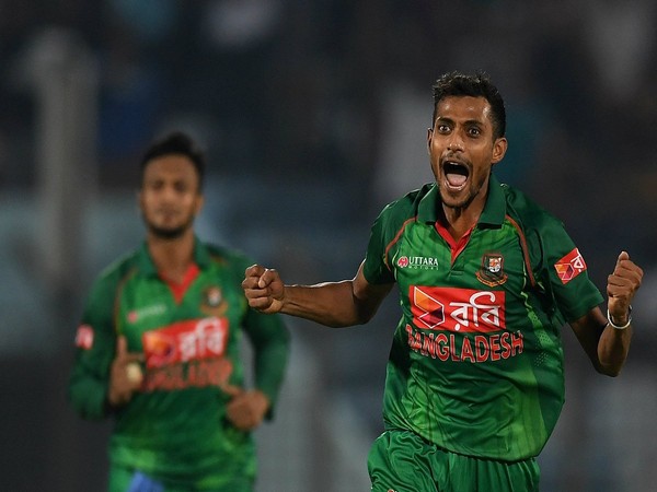 Bangladesh paceman Shafiul Islam (Courtesy- ICC)