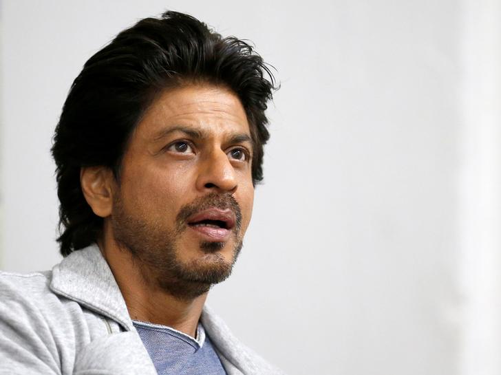 Shah Rukh Khan during an interview with Reuters in Mumbai