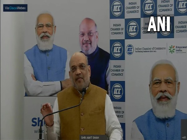 Union Home Minister Amit Shah (Photo/ ANI)