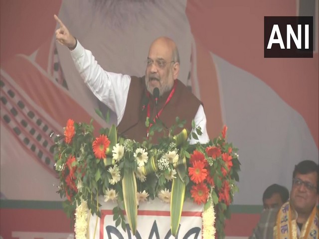 Union Home Minister Amit Shah (Photo/ ANI)