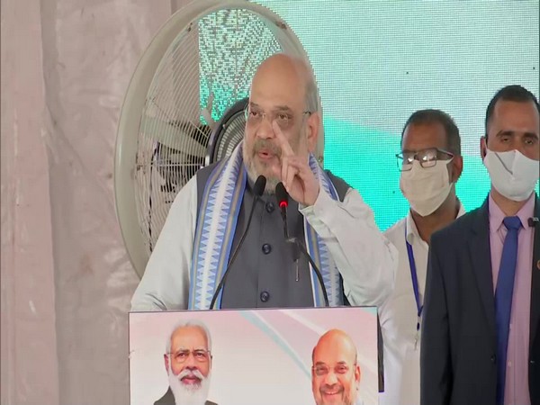 Union Home Minister Amit Shah (Photo/ ANI)