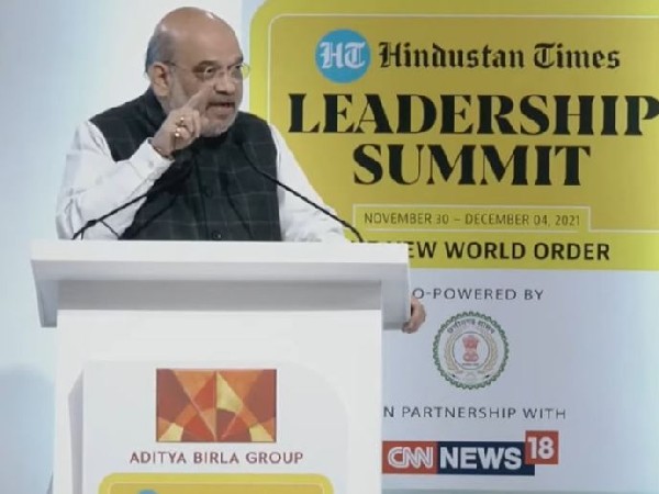 Union Home Minister Amit Shah at an event in Delhi (Photo/ ANI)