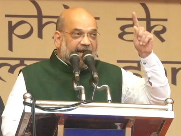 File pic of BJP chief Amit Shah