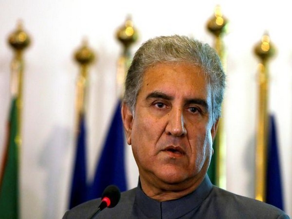 Pakistan Foreign Minister Shah Mehmood Qureshi.