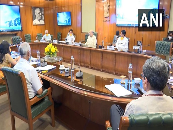 Amit Shah reviews COVID-19 situation in states, UTs. 