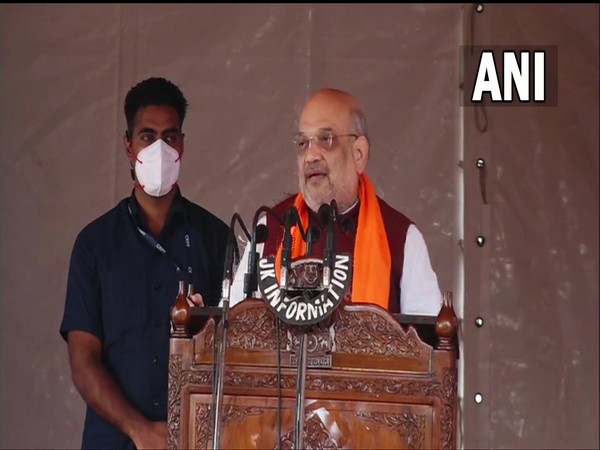 Union Home Minister Amit Shah (Photo/ANI) 