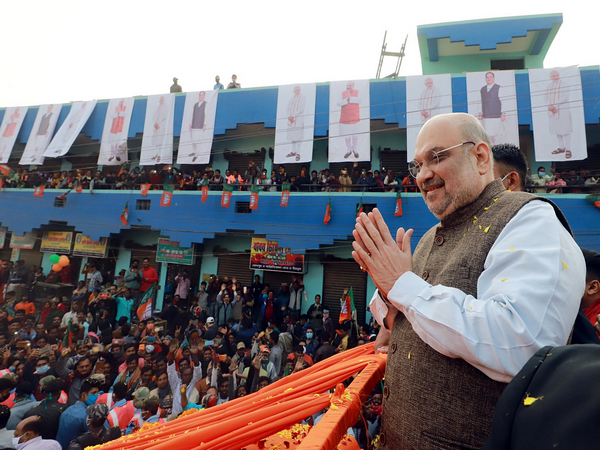 Union Home Minister Amit Shah (Photo/ANI)