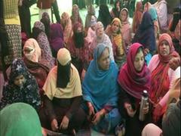 Protestors at Shaheen Bagh (File photo)