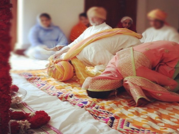 Celebrity couple Shahid and Mira Kapoor (Image Source: Instagram)