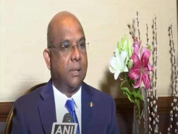 President-elect of the United Nations General Assembly (UNGA) and the current Maldives Foreign Minister Abdullah Shahid (File pic: ANI)
