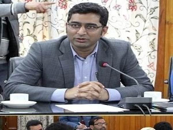 Srinagar District Magistrate and Development Commissioner Shahid Choudhary (Picture credit: @listenshahid)