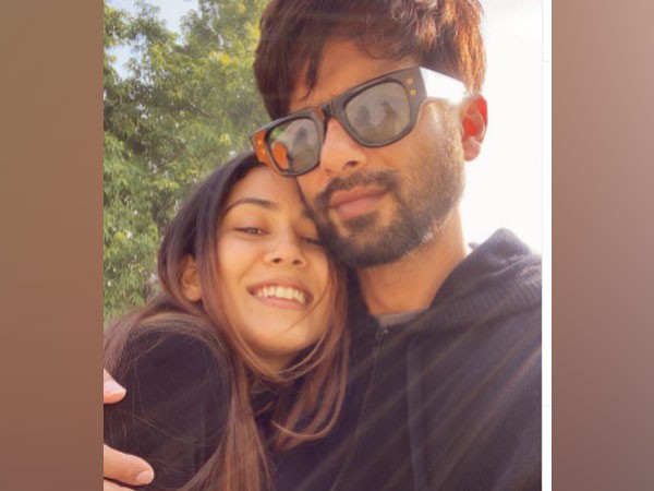 Celebrity couple Shahid Kapoor and Mira Kapoor (Image Source: Instagram)
