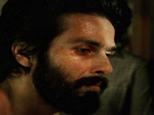 Shahid Kapoor in 'Kabir Singh'