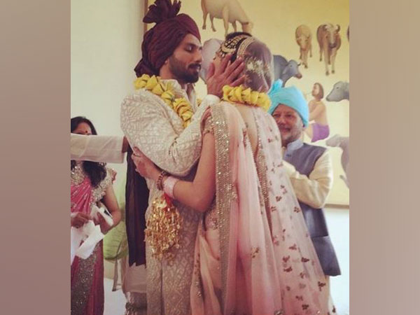 Shahid Kapoor and Mira Rajput Kapoor (Image Courtesy: Instagram)