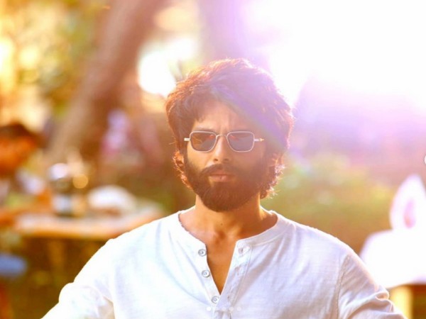 Actor Shahid Kapoor in his character look from the movie 'Kabir Singh' (Image source: Instagram)