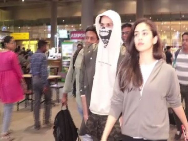 Actor Shahid Kapoor with wife Mira Rajput (Photo/ ANI)