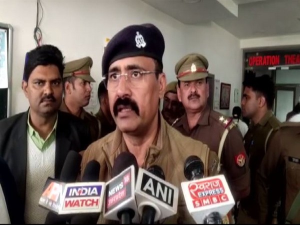 Superintendent of Police Dinesh Tripathi speaking to ANI on Monday.