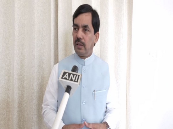 Bihar Industries Minister Shahnawaz Hussain (Photo/ANI)