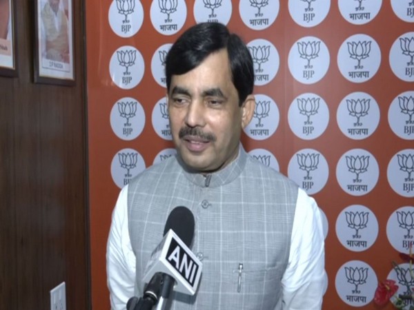 Bihar Industry Minister Shahnawaz Hussain