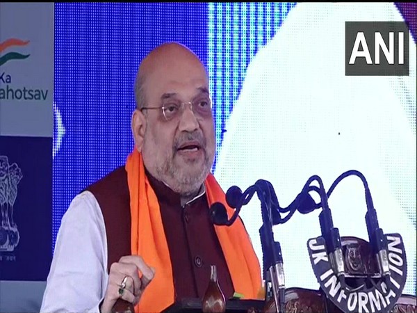 Union Home Minister Amit Shah. (Photo/ ANI)
