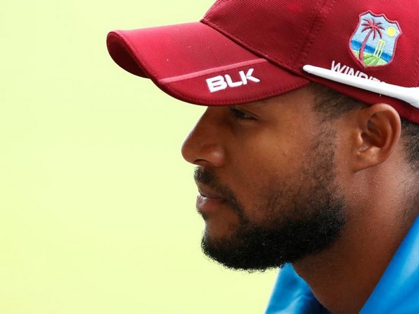 West Indies wicket-keeper batsman Shai Hope