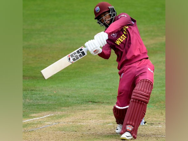 Shai Hope in action against new Zealand (Photo/West Indies Cricket Twitter)