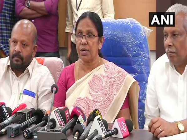 Kerala Health Minister KK Shailaja