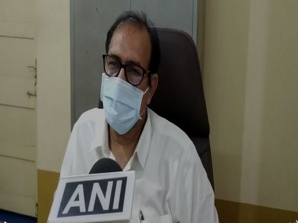 A K Harsola, CEO District Cooperative Bank, District Shajapur. (Photo/ANI)