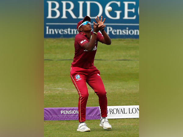 West Indies' Shakera Selman