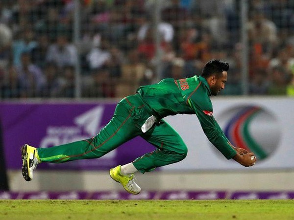 Bangladesh all-rounder Shakib Al Hasan