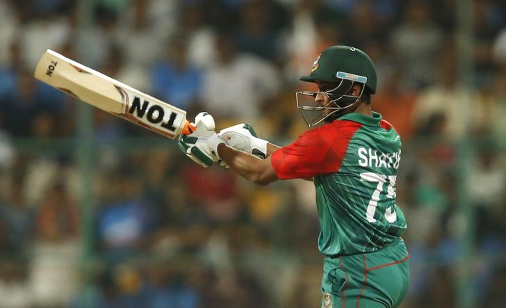 Bangladesh all-rounder Shakib Al Hasan