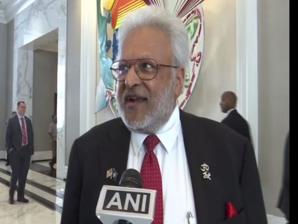 Former advisor to the Trump campaign, Shalabh Shalli Kumar (Photo/ANI)