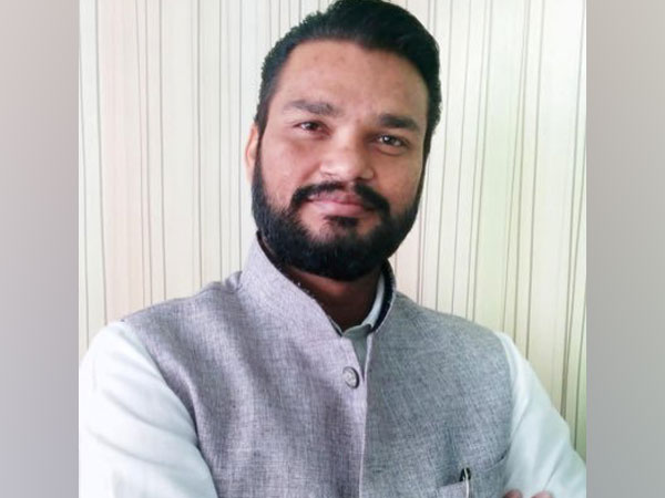 Lokesh Sharma OSD to Rajasthan Chief Minister Ashok Gehlot (Image courtesy: Twitter/ @_lokeshsharma)