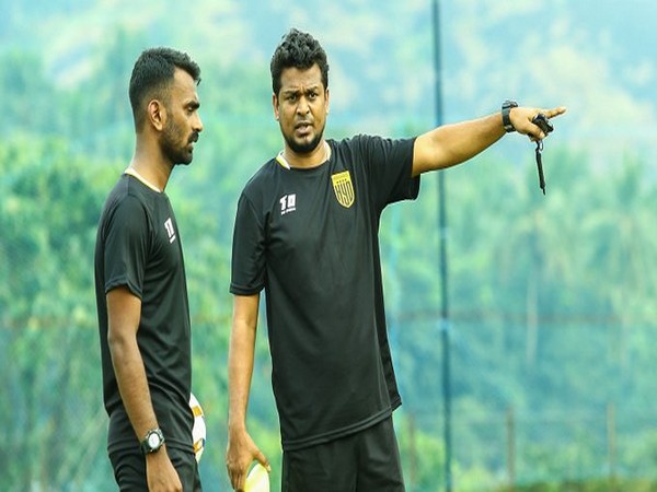 Shameel Chembakath (Photo/ Hyderabad FC Twitter)