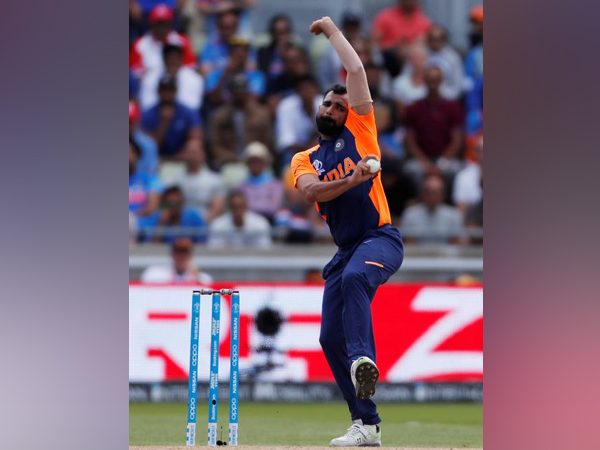 India pacer Mohammed Shami