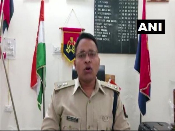 Superintendent of Police of Shamli, Vinit Jaiswal (Photo/ANI)
