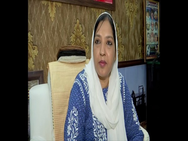 Shamshad Supariwala speaking to ANI in Mumbai on Friday. Photo/ANI