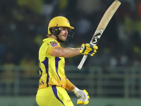 Chennai Super Kings defeated Delhi Capitals by six wickets here on Friday (Photo/ Chennai Super Kings Twitter)