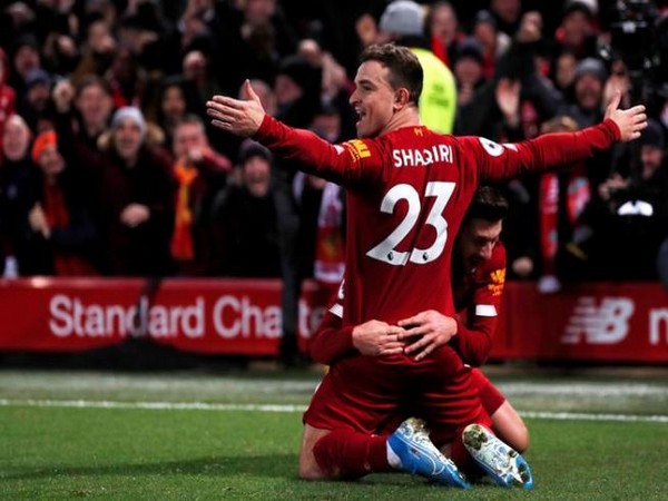 Liverpool's Xherdan Shaqiri
